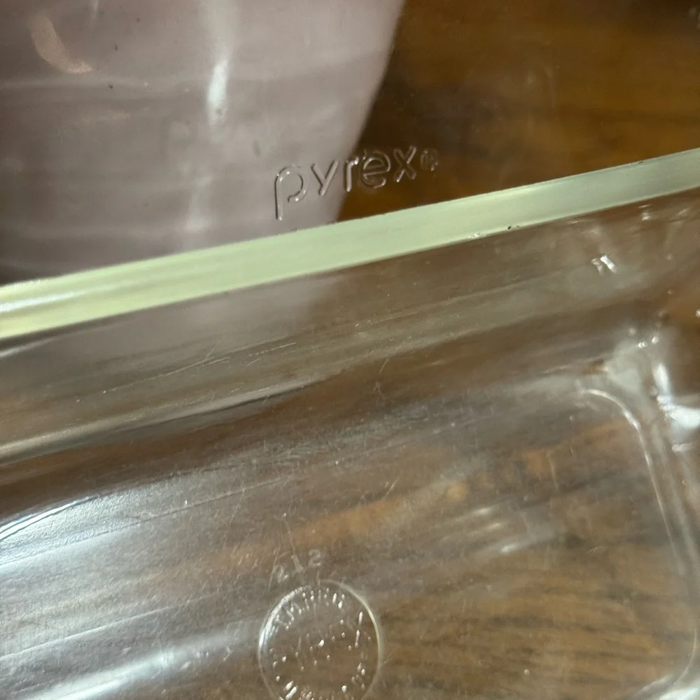 Pyrex Transparent Glass Bakeware Set - Picture 2 of 4